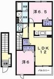 ドルフ・アカネAの間取図