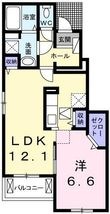 ラウトの間取図