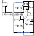 グランド ソレーユの間取図
