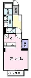 ヴィラ・アニメートの間取図
