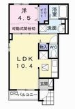 レオーネDの間取図