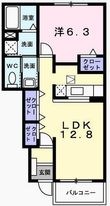 ミルト アンジュIIの間取図