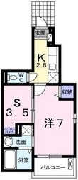 写真:玲巧ハイツ八丁 1階101の間取図