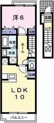 ワイズ コンブリオIVの間取図