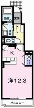 ワイズ コンブリオVの間取図