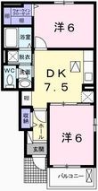 D・グロリアIIの間取図