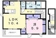 カーム寿の間取図