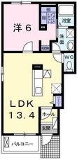 舞姫の間取図