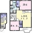 プロムナードの間取図