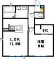 加西市北条町東南の間取図
