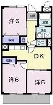 シャルマン今宿の間取図