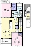 テイルウィンドの間取図
