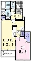 テイルウィンドの間取図