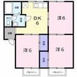 中尾弐番館B棟の間取図