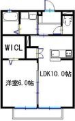 明石市大蔵八幡町の間取図