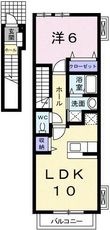 ブリーゼの間取図