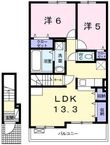 フェリア赤穂の間取図
