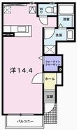 サニー・カーサＭの間取図