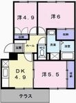 コスタ・サンジョワールIの間取図