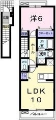 グレース伍番館の間取図
