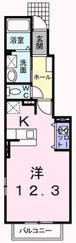 マーカスＡの間取図