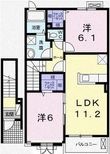 グラン フィオーレAの間取図