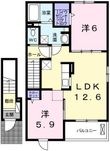 グラン フィオーレCの間取図