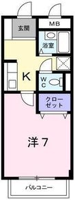 ウインズ長池の間取図