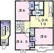 写真：シティアークII2階の間取図