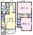 ロークアットの間取図