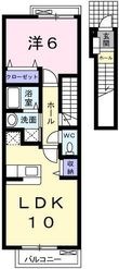 ミルト アンジュIIIの間取図