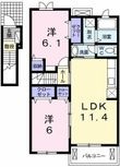 ルミエール壱番館の間取図