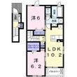 ル ボヌール赤穂IIの間取図