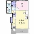 メゾン・ヌーベルA-Iの間取図
