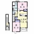 ベルフィオーレS2 3番館の間取図