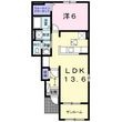 フレーシュの間取図