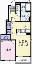 ベル　アンジュIIの間取図