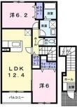 メゾン　ド　ウ－ルＡの間取図