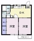 サンハイツの間取図