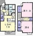 プレインカーサの間取図