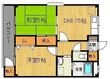 ルミエールSATOHの間取図
