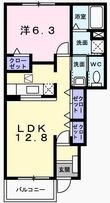 エクセルシアCの間取図