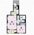 カーサ・ブライトの間取図