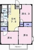 パルコの間取図