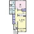N3-コンドミニアムの間取図