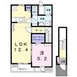 ファンド今宿IIの間取図