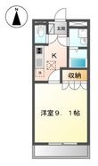 パーク・オアシス(Park Oasis)の間取図