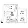 メゾンエルムの間取図