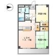 グランヴェールの間取図