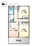 グランディール出石の間取図